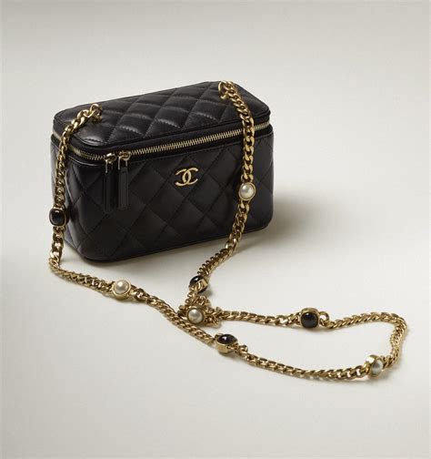 chanel vanity bag mini price|Chanel mini bag price.